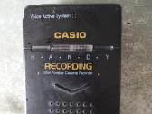 Casio Kasetinis Nesiojamas Magnetofonas