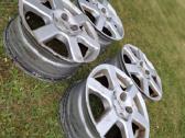 Lieti ratlankiai R15 5x114.3