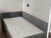 Parduodu dvi lovas 90x200 cm su čiužiniais