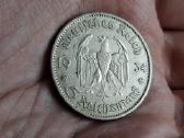 Vokietija 5 mark 1934 sidabras proginė