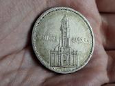 Vokietija 5 mark 1934 sidabras proginė - nuotraukos Nr. 2