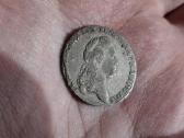 Saksonija 1/12 talerio 1790 sidabras - nuotraukos Nr. 2