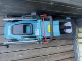 Elektrinė žoliapjovė Makita Elm3320 - nuotraukos Nr. 2