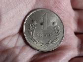 Grenlandija 1 krona 1964 proginė
