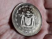 Belizas 10 dolerių 1976 proginė - nuotraukos Nr. 2