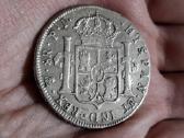 Bolivija 8 realai 1808 sidabras
