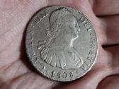 Bolivija 8 realai 1808 sidabras - nuotraukos Nr. 2