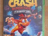 Crash bandicoot 4 IT's about time xbox žaidimas