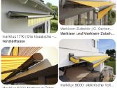 Parduodama Markilux Elektrinė Kasetinė Markizė 6m