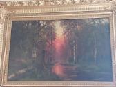 A. F. Mitrokhin - Autumn landscape in Russia . - nuotraukos Nr. 21