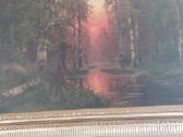 A. F. Mitrokhin - Autumn landscape in Russia . - nuotraukos Nr. 22