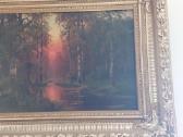 A. F. Mitrokhin - Autumn landscape in Russia . - nuotraukos Nr. 23