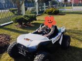 Elektromobilis St Buggy Clash Sx-1928 White - nuotraukos Nr. 3