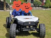 Elektromobilis St Buggy Clash Sx-1928 White