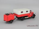 Robur Garant 30 K Truck Telonato Feuerwehr - nuotraukos Nr. 2