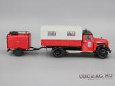 Robur Garant 30 K Truck Telonato Feuerwehr - nuotraukos Nr. 3