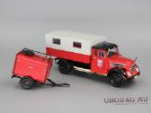 Robur Garant 30 K Truck Telonato Feuerwehr - nuotraukos Nr. 4