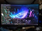 32" Samsung C32hg70 Qled 144hz