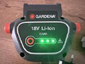 Naudoti Li-ion akumuliatoriai Gardena 18v 2.6ah - nuotraukos Nr. 2
