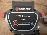 Naudoti Li-ion akumuliatoriai Gardena 18v 2.6ah - nuotraukos Nr. 3