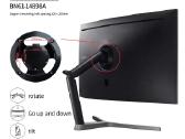 32" Samsung C32hg70 Qled 144hz - nuotraukos Nr. 5