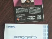Skaitmeninis pianinas Yamaha Piaggero Np-15 juodas - nuotraukos Nr. 5