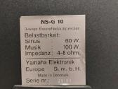 Yamaha NS-g 10 - nuotraukos Nr. 6