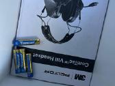 Peltor low bat with wew bat Comta VIII Headset. - nuotraukos Nr. 2