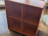 Ikea Eket spintelė su 4 skyriais (oranžinė) - nuotraukos Nr. 5