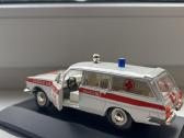 Gaz 24-02 volga greitoji medicinos pagalba ussr - nuotraukos Nr. 2