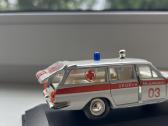 Gaz 24-02 volga greitoji medicinos pagalba ussr - nuotraukos Nr. 4