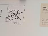 Ikea Eket spintelė su 4 skyriais (balta) - nuotraukos Nr. 3