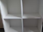 Ikea Eket spintelė su 4 skyriais (balta) - nuotraukos Nr. 2