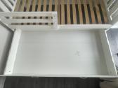 Vaikiška lova-namelis 160x80cm, balta - nuotraukos Nr. 5