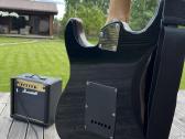 Elektrinė gitara stagg su marshall garso kubu - nuotraukos Nr. 3