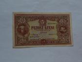 5 Litai 1929 m.