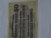 50 Ost Markiu 1918 m.kaunas