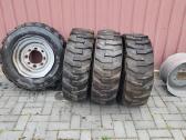 Padangos su ratlankiais mini krautuvui