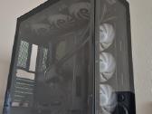 Korpusas Deepcool Ch780 su Corsair Aio 420mm