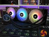 Korpusas Deepcool Ch780 su Corsair Aio 420mm - nuotraukos Nr. 5