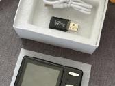 Y2k retro fotoaparatas su 8 GB juodas