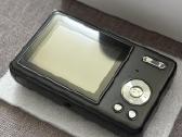 Y2k retro fotoaparatas su 8 GB juodas - nuotraukos Nr. 2
