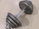 Hantelis 15kg