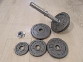Hantelis 15kg - nuotraukos Nr. 2