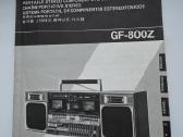 Sharp Gf-800z Bk - nuotraukos Nr. 3