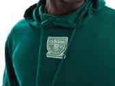 Džemperis su gobtuvu Adidas Grfx Collegiate Green - nuotraukos Nr. 3