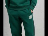 Džemperis su gobtuvu Adidas Grfx Collegiate Green - nuotraukos Nr. 4