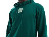 Džemperis su gobtuvu Adidas Grfx Collegiate Green - nuotraukos Nr. 5
