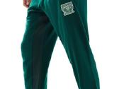 Kelnės Adidas Grfx Collegiate Green