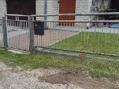 Metaline tvora su stumdomais vartais ir varteliais - nuotraukos Nr. 2